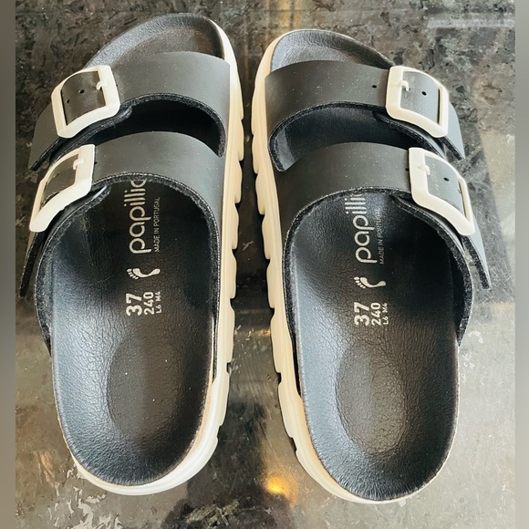 Papillon by Birkenstock Arizona Platform Slide Sandals - Picture 4 of 8